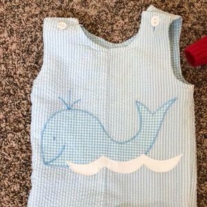 Funtasia Boys Reversible Whale/Bunny 🐳🐰 3mo